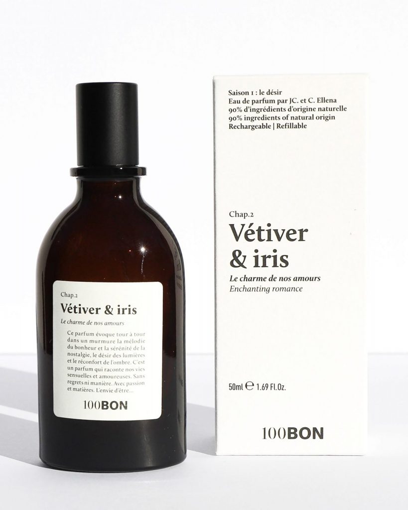 Vétiver & Iris Eau de parfum - Boisé main image 0